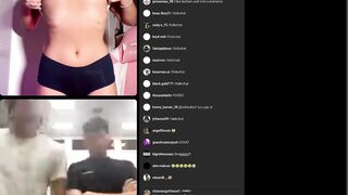 Olivia Dumas | livyalex Naked Live Instagram