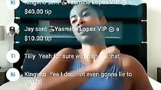 Yasmine Lopez Perfect Big Tits