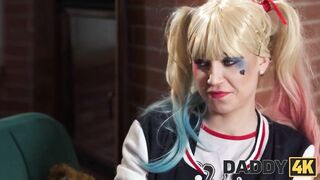 El3n4 V3d3m - Harley quinn cosplay