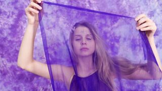 Mika See Through Dress - Ice Tease