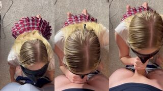 Natalia PAWG PoV bg blowjob
