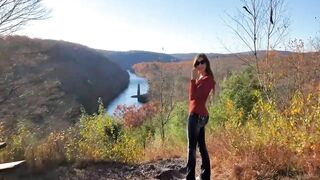 HoneyBuns Fucked On A Hiking Trip
