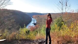 Honeybuns Gets Fucked In The Woods