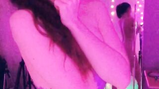 Ashe Maree OnlyFans April leak (Video 4)