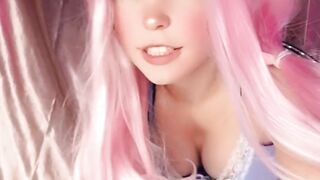 BELLE DELPHINE ONLYFANS PINK HAIR BUNNY (Video 3)