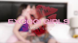 ExCoGiGirls - Megan Marx & Luna Lovehard - BDSM 101 - 8 orgasms