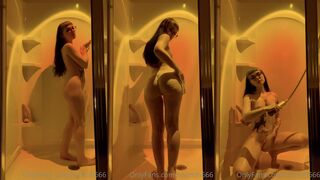 naomi shower solo