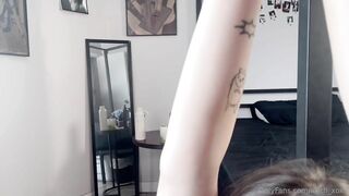 Lillith Xoxo TS Tied BJ