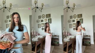 savannahraedemers Bikini try haul passes video