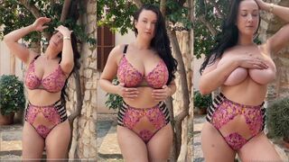 Joey Fisher Outdoor Perfect Tits