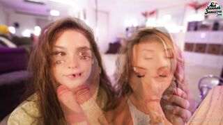 hannahjames710 — OnlyFans DOUBLE BJ WITH PATRICIA LOPEZ