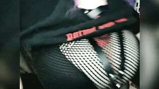 Slutty goth e-girl (Video 1)