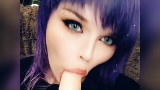 Slutty goth e-girl (Video 2)