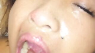 YOUNG ASIAN EBONY GIRLFRIEND LEAKED (Video 2)