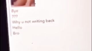 Perfectly Bicolor eyes 19yo (Video 2)