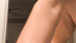 Blonde teen exploring her sexuality (Video 1)