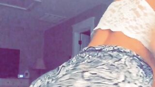 Blonde teen exploring her sexuality (Video 4)