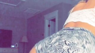 Blonde teen exploring her sexuality (Video 4)