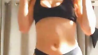 21YO Fit Body, Leaked SC Nudes (Video 2)