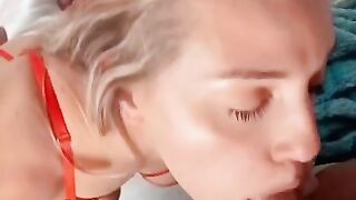 therealbrittfit 2021 NEWEST FULL MEGA threesome bj fuckshow (Video 4)