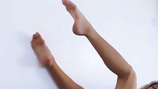 Kristen Hancher shows pussy (Video 3)