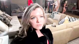 The hotwife orgy