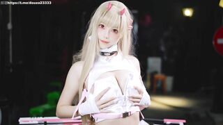 Chinese cosplay girl Mì zhī māo qiú (蜜汁猫裘) (10)