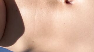 Elliejames Naked on Boat Onlyfans