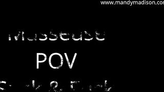 Mandy Madison – Masseuse Suck and Fuck