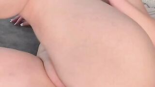 Bikini Brittany Purple Dildo Anal