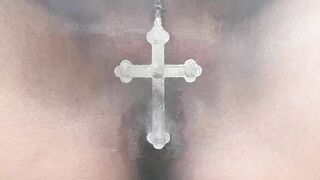 PuddingNice naughty nun cosplay (2)