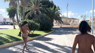 Daringkiara-Naked Bar Visit with Naughty Pocahontas