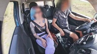 GentlyPerv-FREE RIDE FOR A STRANGER SLUT Handjob payment