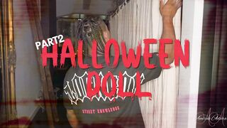 A.A OF - Halloween Doll & A Mouthful Of Cum