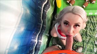 allie cheerleader bg