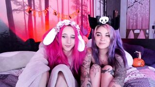 Pho/Mia Cherry— OnlyFans Couple Halloween Stream - 5of5