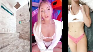 TheRealBrittFit OnlyFans dildo fuck video Mashup