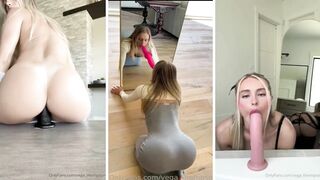 Vega Thompson Onlyfans Fuck Machine Dildo Compilation