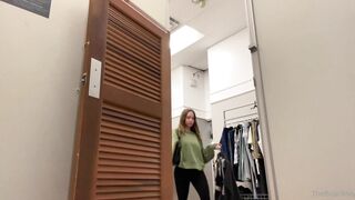 the briar riley changing room fun