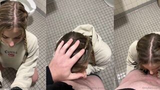 ThePrincessJess Sneaky Sex In bathroom Video Leaked