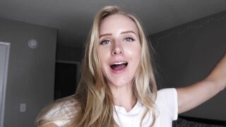 Caroline Zalog Try-on and Twerk