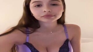 Sophie mudd live pussy slip Try-on