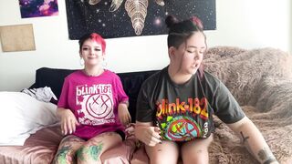 V.S OF - Girl On Girl Smoke Sesh