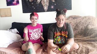 V.S OF - Girl On Girl Smoke Sesh