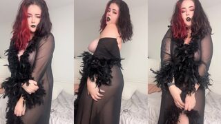 V.S OF - Goth Mistress JOI