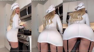 Scarlettkissesxo - chef fuck machine