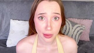 Babyheavanian – Cute girl begging for facial