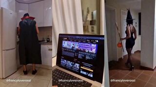 Gentlyperv Helloween Blowjob facial