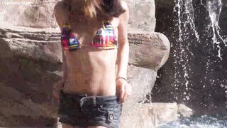 J&J PPV w Nymph Candy Petite Girl Vs BWC Creampie