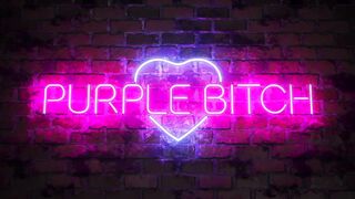 purple bitch & leah meow - freaky ghouls